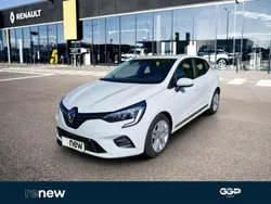 Blanc Utilisé 2022 Renault Clio V Business Citadine | 13 899 € (Prix juste)