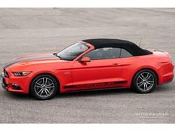 Orange Utilisé 2016 Ford Mustang Cabriolet | 52 950 €