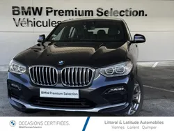 Gris Utilisé 2020 BMW X4 xLine SUV | 39 900 € (Prix assez cher)