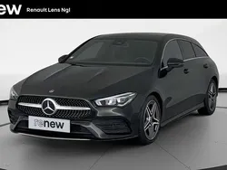 Noir Utilisé 2021 Mercedes 180 AMG line Berline | 27 499 € (Prix juste)