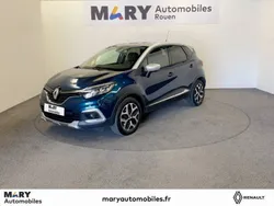 Bleu Utilisé 2018 Renault Captur Intens SUV | 11 990 € (Prix juste)