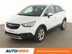 Blanc Utilisé 2018 Opel Crossland X Innovation SUV | 9 690 € (Prix juste)