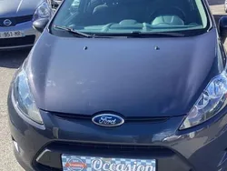 Gris Utilisé 2012 Ford Fiesta Citadine | 6 250 € (Prix cher)