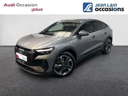 Gris typhon métallisé Utilisé 2024 Audi Q4 Sportback e-tron Business SUV | 54 390 €