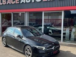 Noir Utilisé 2021 Mercedes A200 AMG line Berline | 29 990 € (Prix juste)