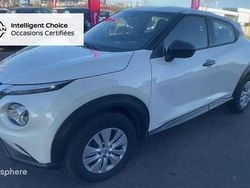 Blanc lunaire (spéciale) Utilisé 2022 Nissan Juke Visia SUV | 14 999 € (Super prix)