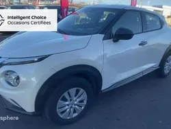 Blanc lunaire (spéciale) Utilisé 2022 Nissan Juke Visia SUV | 14 999 € (Super prix)