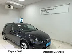 Noir Utilisé 2020 VW e-Golf Citadine | 13 490 € (Prix juste)