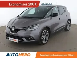 Gris Utilisé 2019 Renault Scénic IV Intens Monospace | 15 390 € (Prix juste)