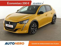 Jaune Utilisé 2020 Peugeot 208 GT-line Citadine | 12 490 € (Prix juste)