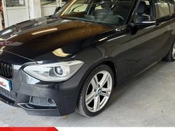 Noir Utilisé 2013 BMW 118 Sport Line Citadine | 10 999 € (Prix juste)