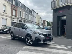 Gris Utilisé 2018 Peugeot 5008 GT-line Monospace | 16 990 € (Bon prix)