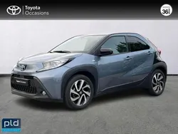 Noir Utilisé 2024 Toyota Aygo Design Citadine | 15 990 € (Prix juste)