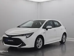 Blanc Utilisé 2022 Toyota Corolla Berline | 20 999 € (Bon prix)