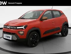 Rouge Nouvelle 2025 Dacia Spring Extreme Citadine | 16 590 € (Prix cher)