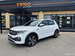Blanc Utilisé 2020 VW T-Cross R-line SUV | 17 490 € (Prix juste)