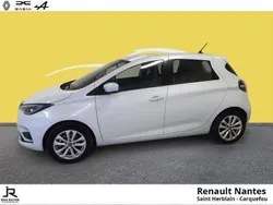 Blanc Utilisé 2020 Renault Zoe Zen Citadine | 11 090 € (Prix juste)