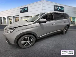Gris Utilisé 2020 Peugeot 5008 Allure Monospace | 18 990 € (Prix juste)