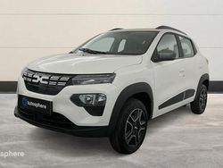 Blanc Utilisé 2023 Dacia Spring Expression Citadine | 10 599 € (Prix juste)