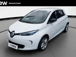 Blanc Utilisé 2019 Renault Zoe Business Citadine | 6 490 € (Bon prix)