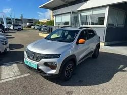 Gris eclair métallisé Utilisé 2022 Dacia Spring Comfort Plus Citadine | 8 999 €