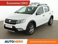 Blanc Utilisé 2018 Dacia Sandero Ambiance Citadine | 10 390 € (Prix juste)