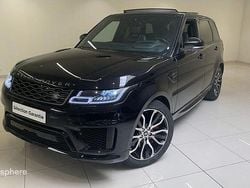 Noir Utilisé 2019 Land Rover Range Rover Sport HSE Dynamic SUV | 37 990 € (Prix assez cher)
