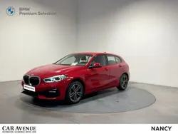 Melbourne rot métallisé Utilisé 2022 BMW 118 Sport Line Citadine | 25 499 € (Bon prix)