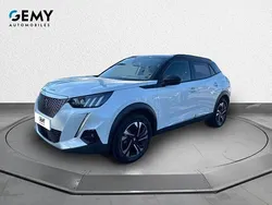 Blanc Utilisé 2021 Peugeot e-2008 GTi SUV | 17 780 € (Prix juste)