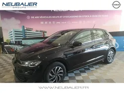 Noir intense nacré Utilisé 2024 VW Polo Life Berline | 20 990 € (Prix juste)