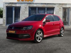 Rouge Utilisé 2016 VW Polo R-line Citadine | 12 290 € (Prix juste)