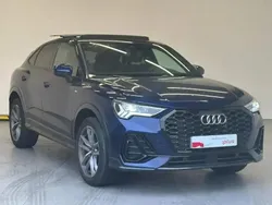 Bleu navarre métallisé Utilisé 2024 Audi Q3 S-Line SUV | 48 990 € (Prix cher)