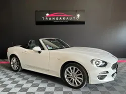 Blanc Utilisé 2019 Fiat 124 Spider Lusso Plus Cabriolet | 18 990 €