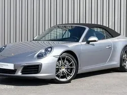 Gris Utilisé 2017 Porsche 911 Cabriolet | 111 900 €