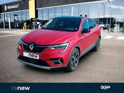 Rouge Utilisé 2021 Renault Arkana Intens SUV | 20 999 € (Prix juste)