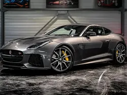 Gris Utilisé 2017 Jaguar F-Type SVR Coupé | 94 990 € (Super prix)
