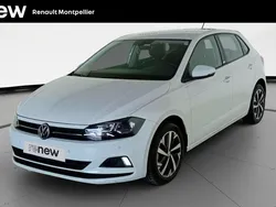 Blanc Utilisé 2018 VW Polo S Citadine | 13 999 € (Prix juste)