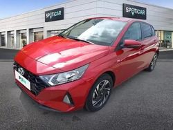 Dragon red métal Occasion 2021 Hyundai i20 Berline | 14 999 € (Bon prix)