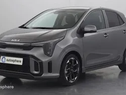 Gris Utilisé 2024 Kia Picanto Motion Citadine | 15 499 € (Prix juste)