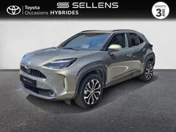 Blanc Utilisé 2024 Toyota Yaris Hybrid Design | 23 880 € (Prix juste)