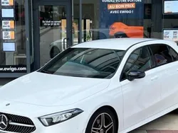 Blanc Utilisé 2022 Mercedes A160 AMG line Berline | 22 990 € (Super prix)