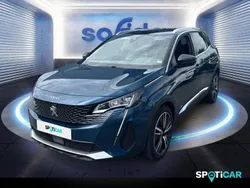 Bleu Utilisé 2021 Peugeot 3008 GT SUV | 23 190 € (Prix juste)