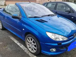 Bleu Utilisé 2006 Peugeot 206 CC Sport Cabriolet | 3 500 €