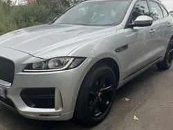 Argent Utilisé 2016 Jaguar F-Pace R-Sport SUV | 14 990 €