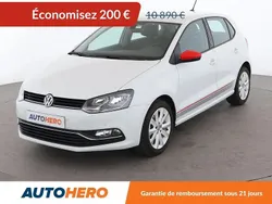Blanc Utilisé 2016 VW Polo Beats Citadine | 10 690 € (Prix assez cher)
