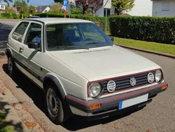 Blanc Utilisé 1988 VW Golf II Berline | 4 500 €