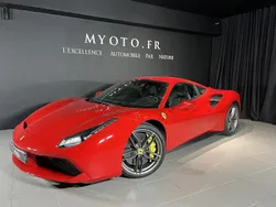Rouge Utilisé 2016 Ferrari 488 Coupé | 219 900 € (Prix cher)