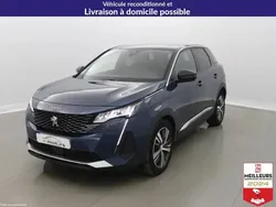 Bleu Utilisé 2024 Peugeot 3008 Allure SUV | 26 500 € (Super prix)