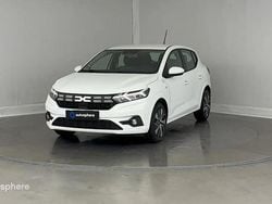 Blanc Utilisé 2024 Dacia Sandero Expression Citadine | 13 799 € (Bon prix)