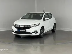 Blanc Utilisé 2024 Dacia Sandero Expression Citadine | 13 799 € (Bon prix)